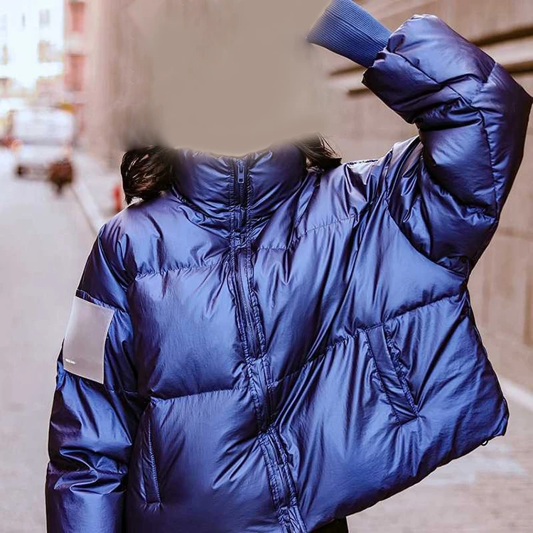  Легкая куртка премиум-класса новинка оптовая продажа 100% натуральная ткань низкая цена Женская куртка-пуховик