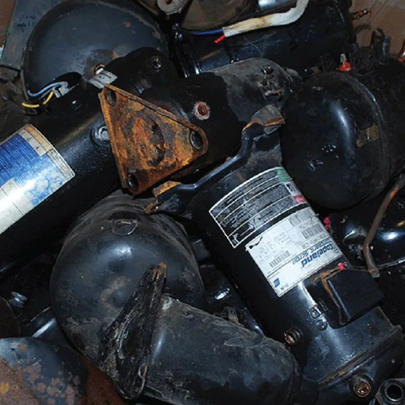 AC/REFRIGERATOR COMPRESSORS SCRAP