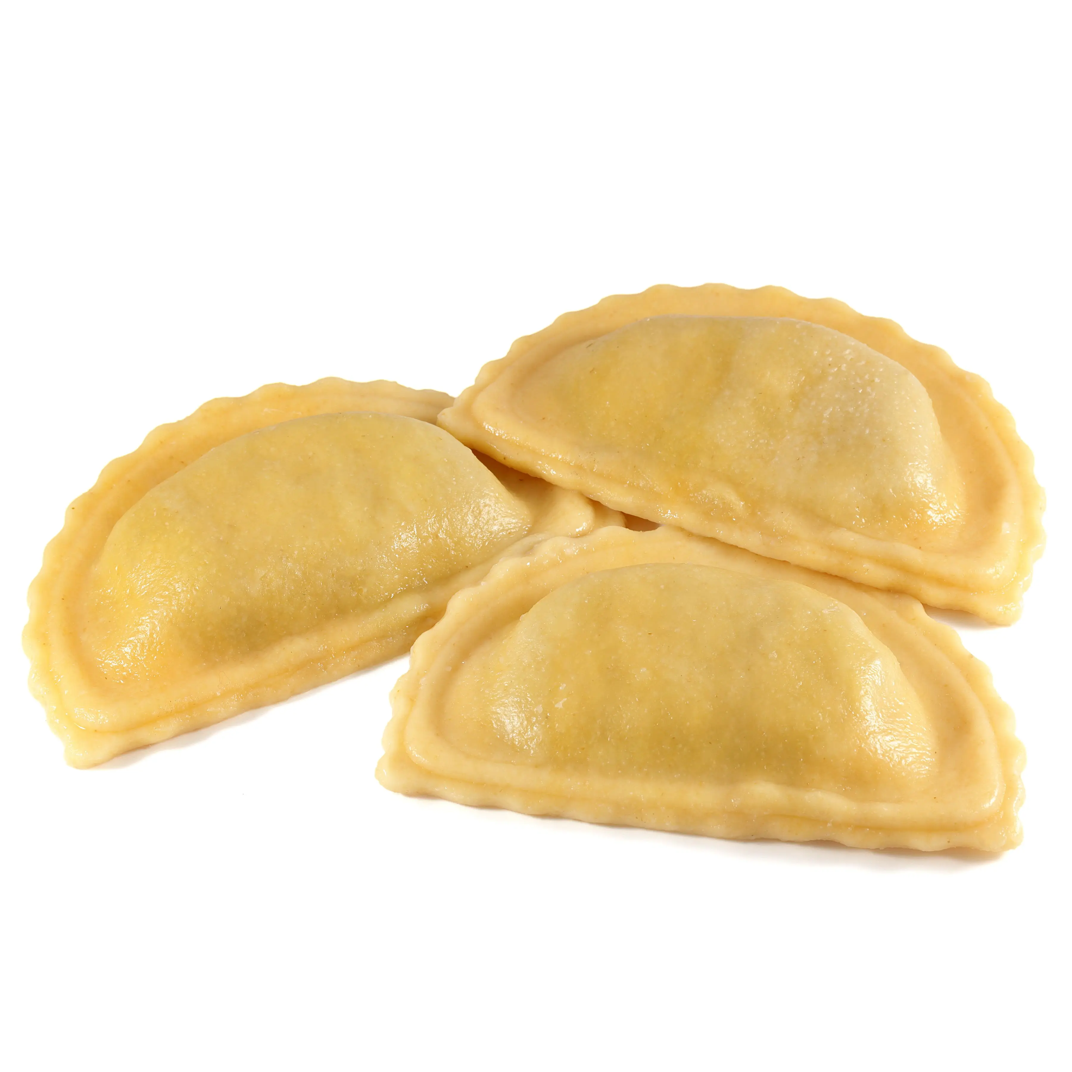 
Goat Cheese Spinach & SunDried Tomato Egg Dough HalfMoon 