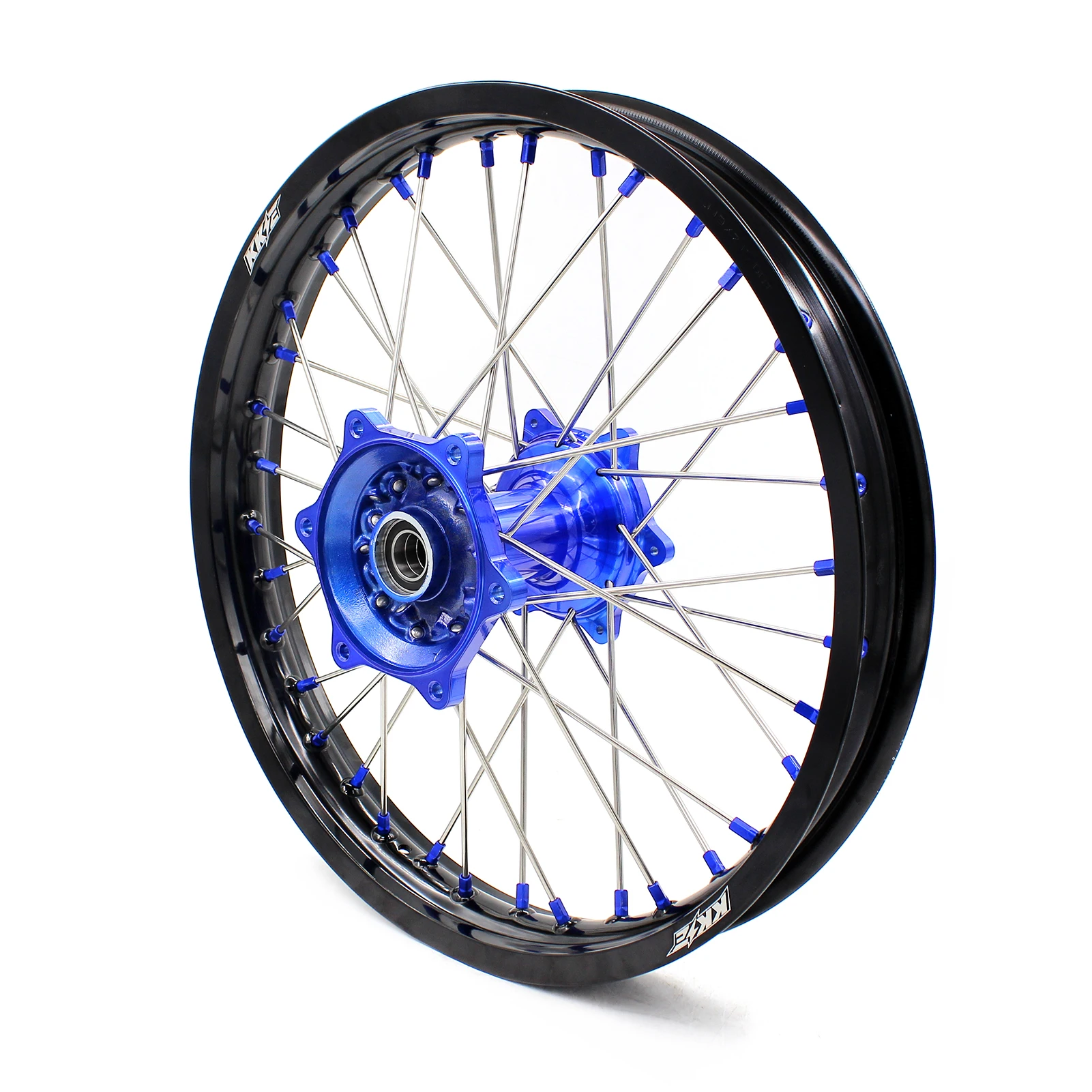 KKE мотоциклетные 21/19 литые алюминиевые катушки для замены YAMAHA YZ125 YZ250 YZ250F YZ450F 2020 синий концентратор черный