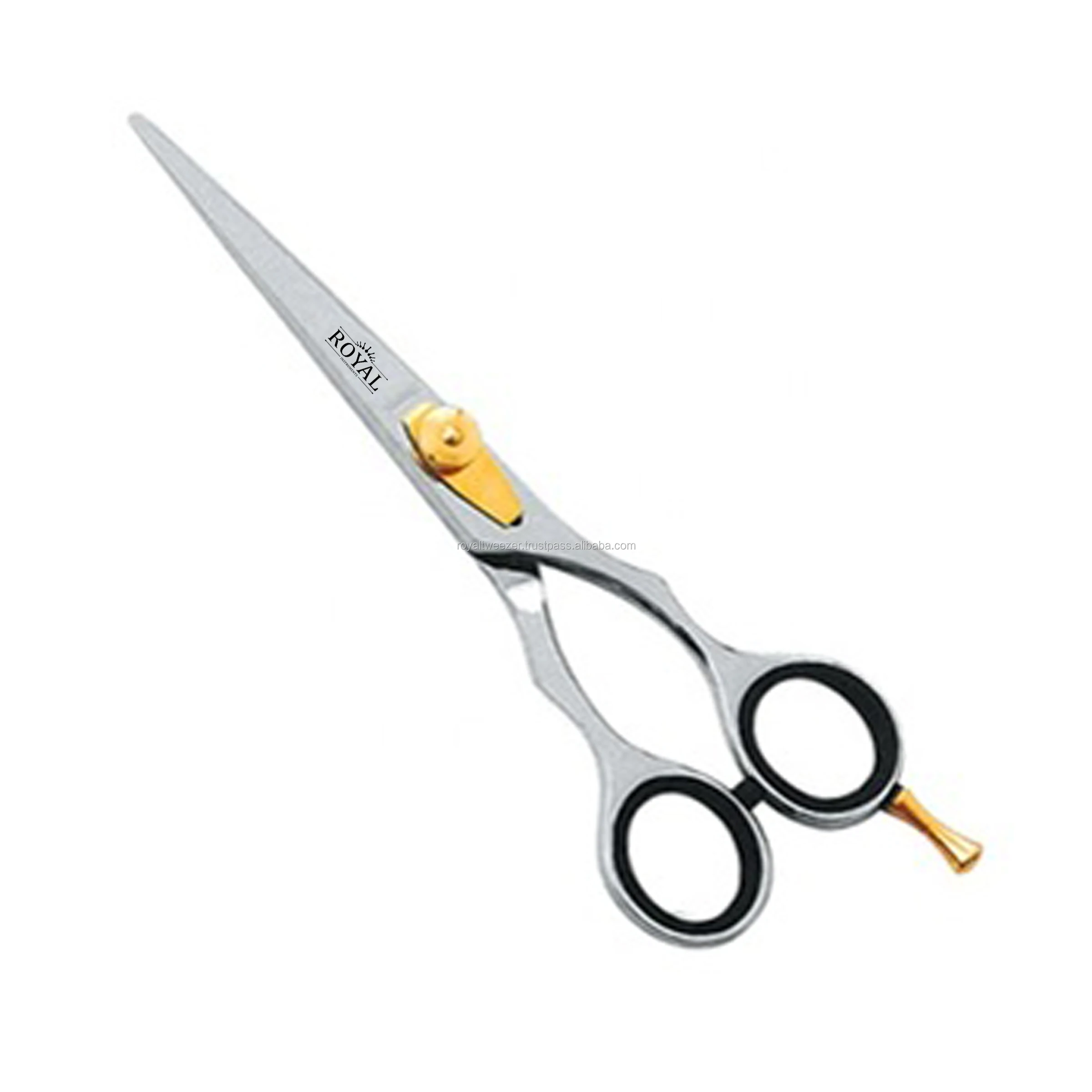 Razor Silver Regular Beauty Pro Barber Salon Razor Edge Hair Cutting Shears Stainless Steel Pro Beauty Salon Home