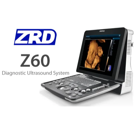Original Mindray Z60 Ultrasonic Diagnostic Imaging System Scanner Digital Ultrasound