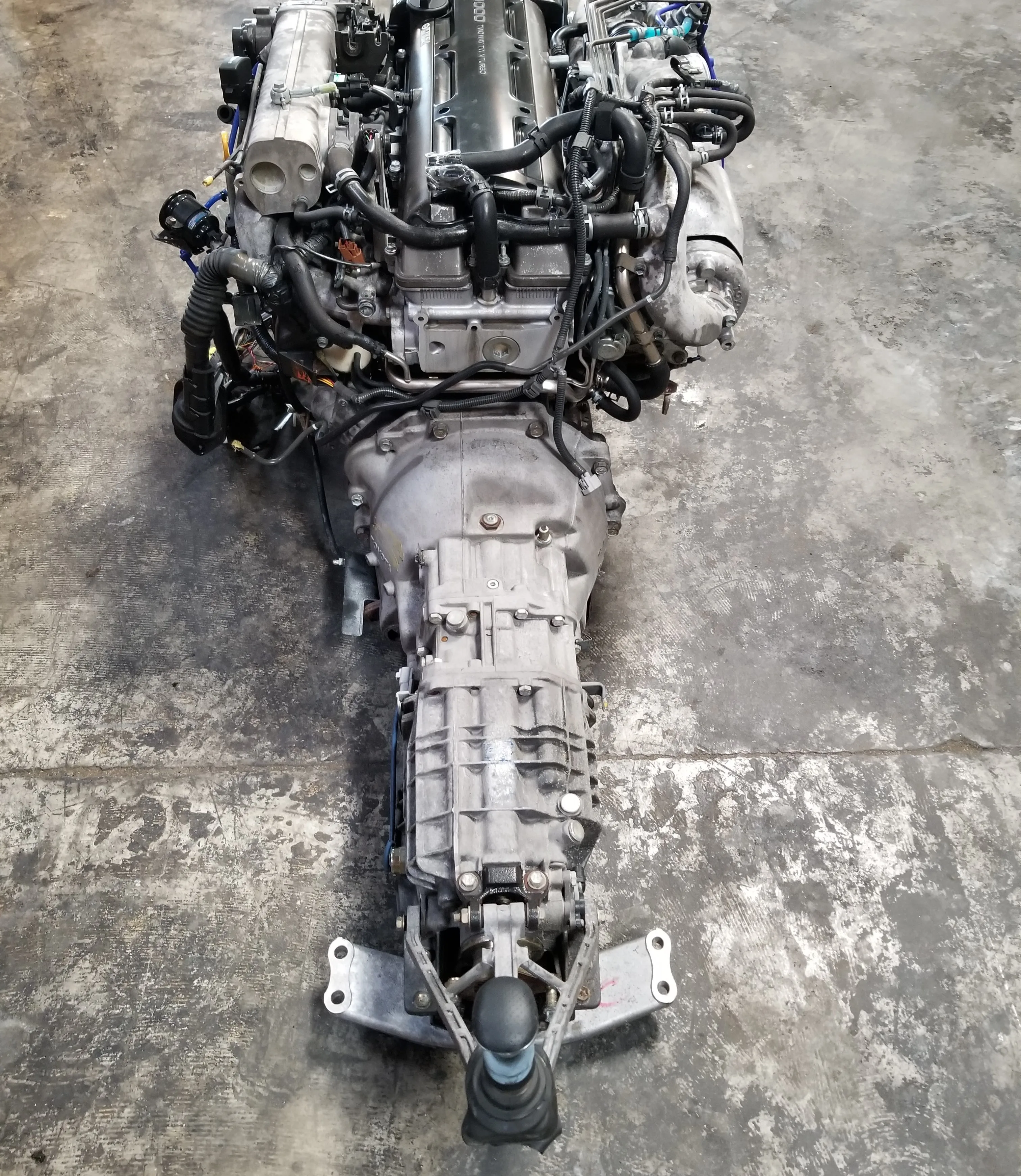 
JDM 94-98 Supra 2JZ GTE Twin Turbo Engine 6 Speed Getrag Transmission BOX 