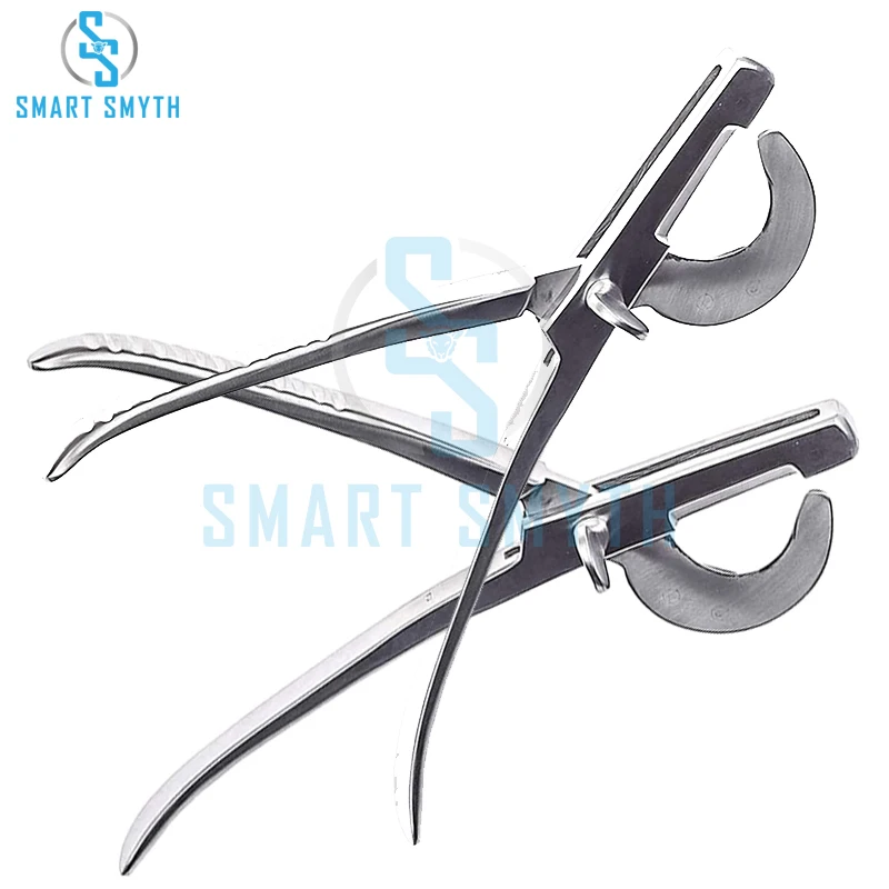 Emasculate двойное удаление кастрации ветеринарный Золотой наконечник и ключевые ветеринарные инструменты