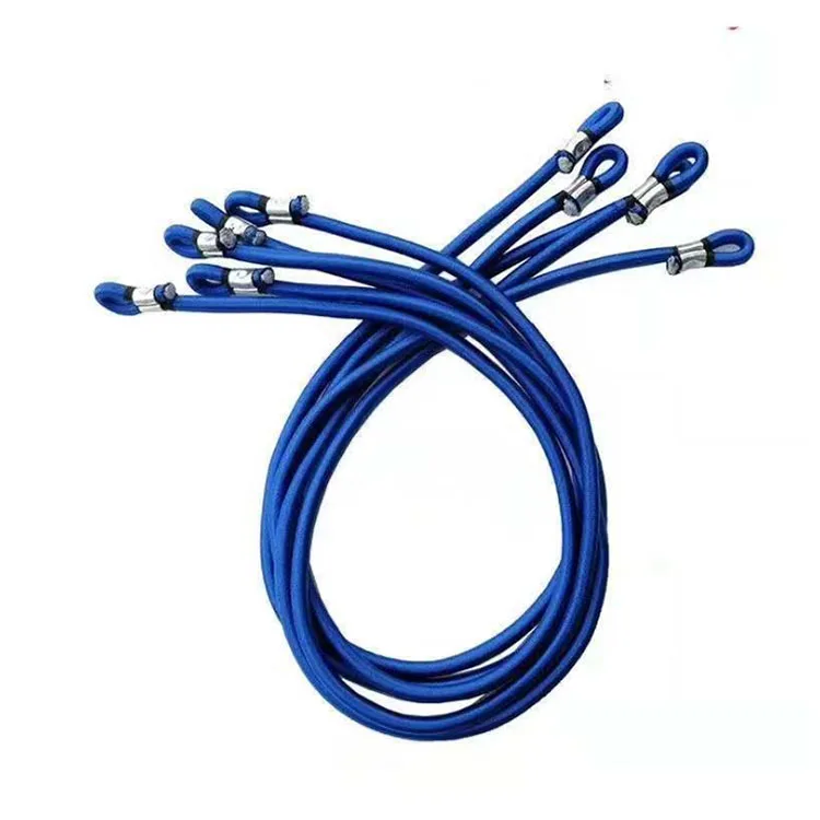 Wholesale Custom Rope Braided Accessories Cord Draw Cords for Hoodie Cotton Silicone Twisted strap Polyester