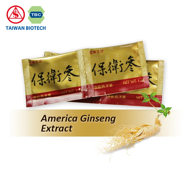 
OEM ODM high quality american ginseng powder 