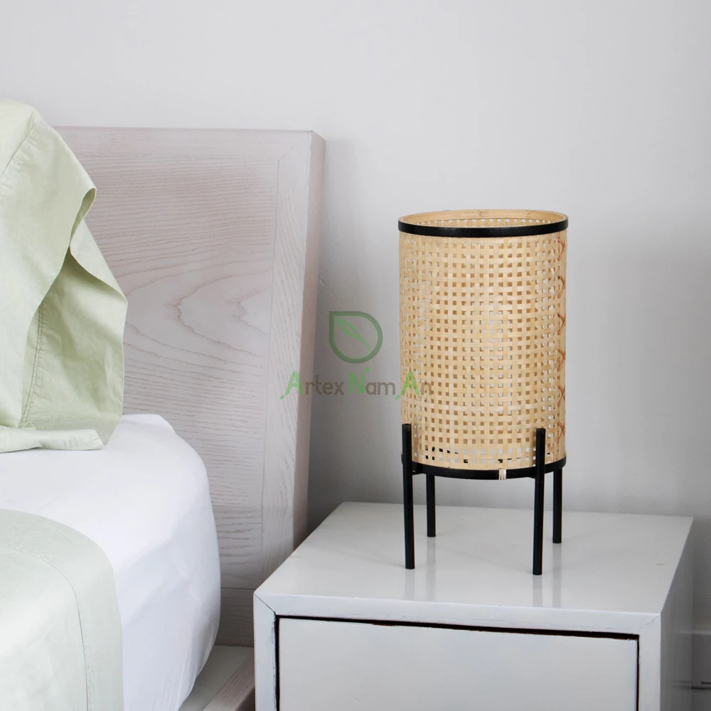 Bamboo table lamp/night light table lamp/bed side lamps for home decor