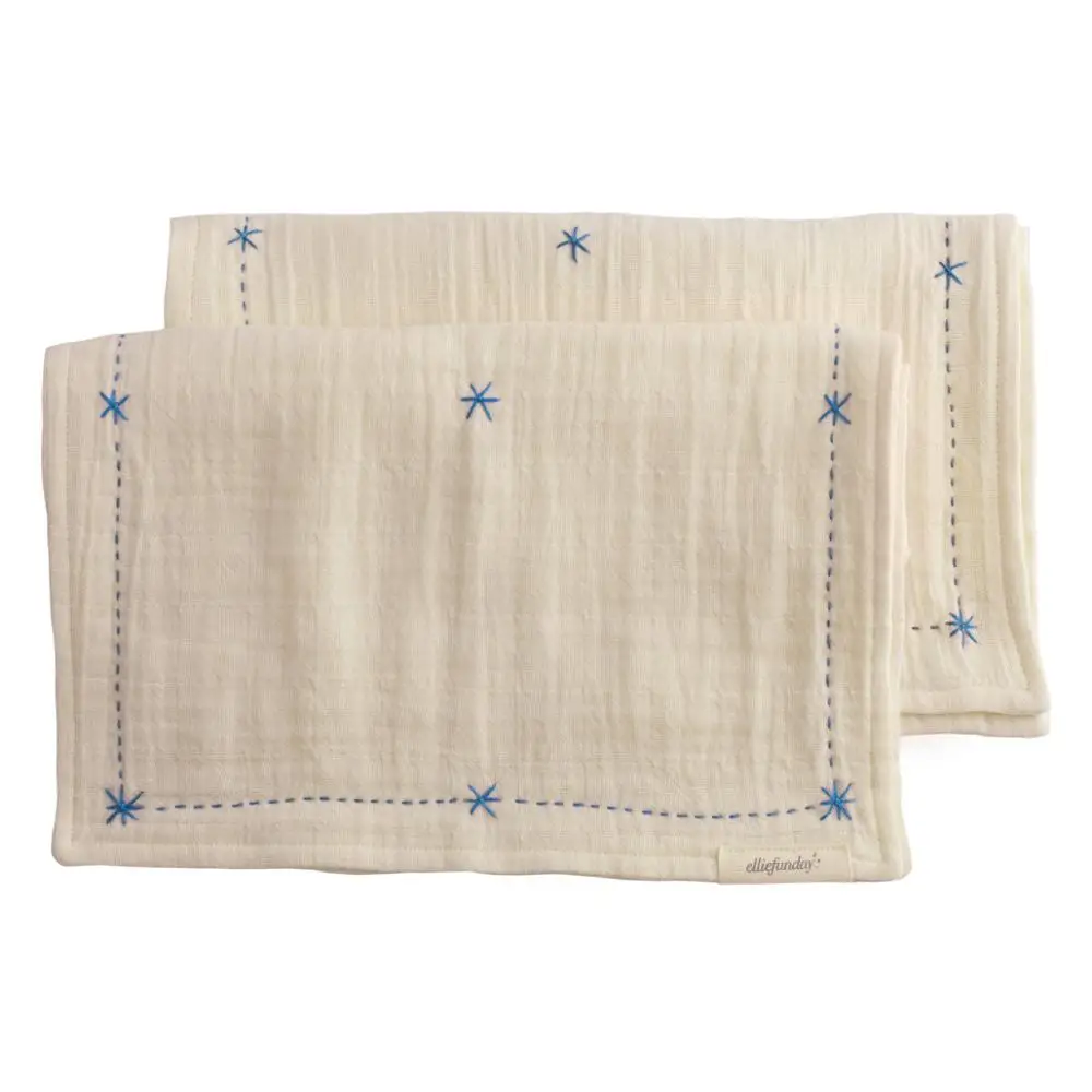 
Double gauze Muslin baby swaddle blanket handwork Kids Blanket Super Soft Knit Cotton Throw Muslin Blanket 