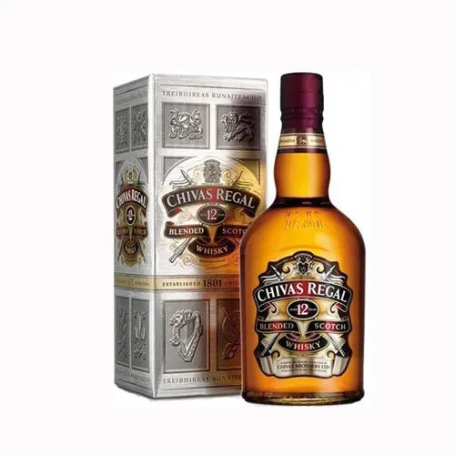 
Chivas Regal 12 Year Premium Blended Scotch Whisky, 75ML free shipping 
