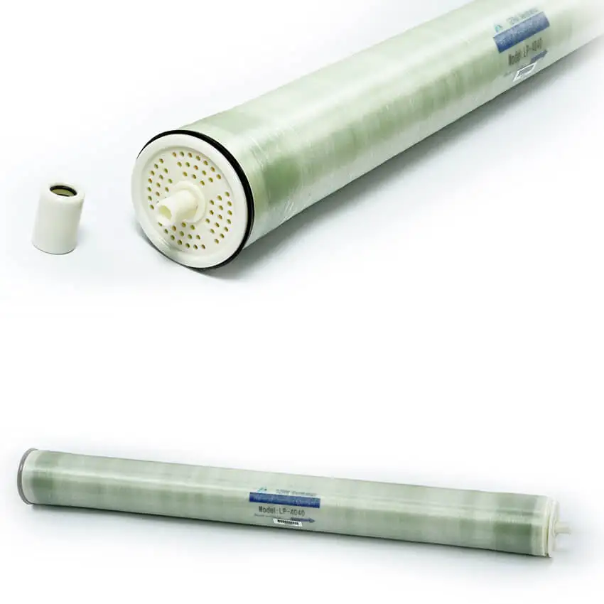 Well water filter reverse osmosis system parts 4040 ro membran housing