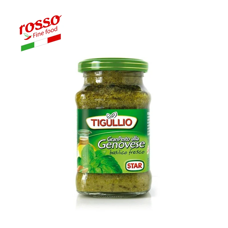 Star Tigullio Pesto Alla Genovese, базилик, топпинги и соусы, 190 г, Сделано в Италии