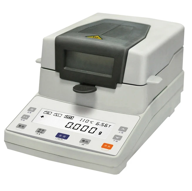 Halogen Moisture Analyzer Touch Screen