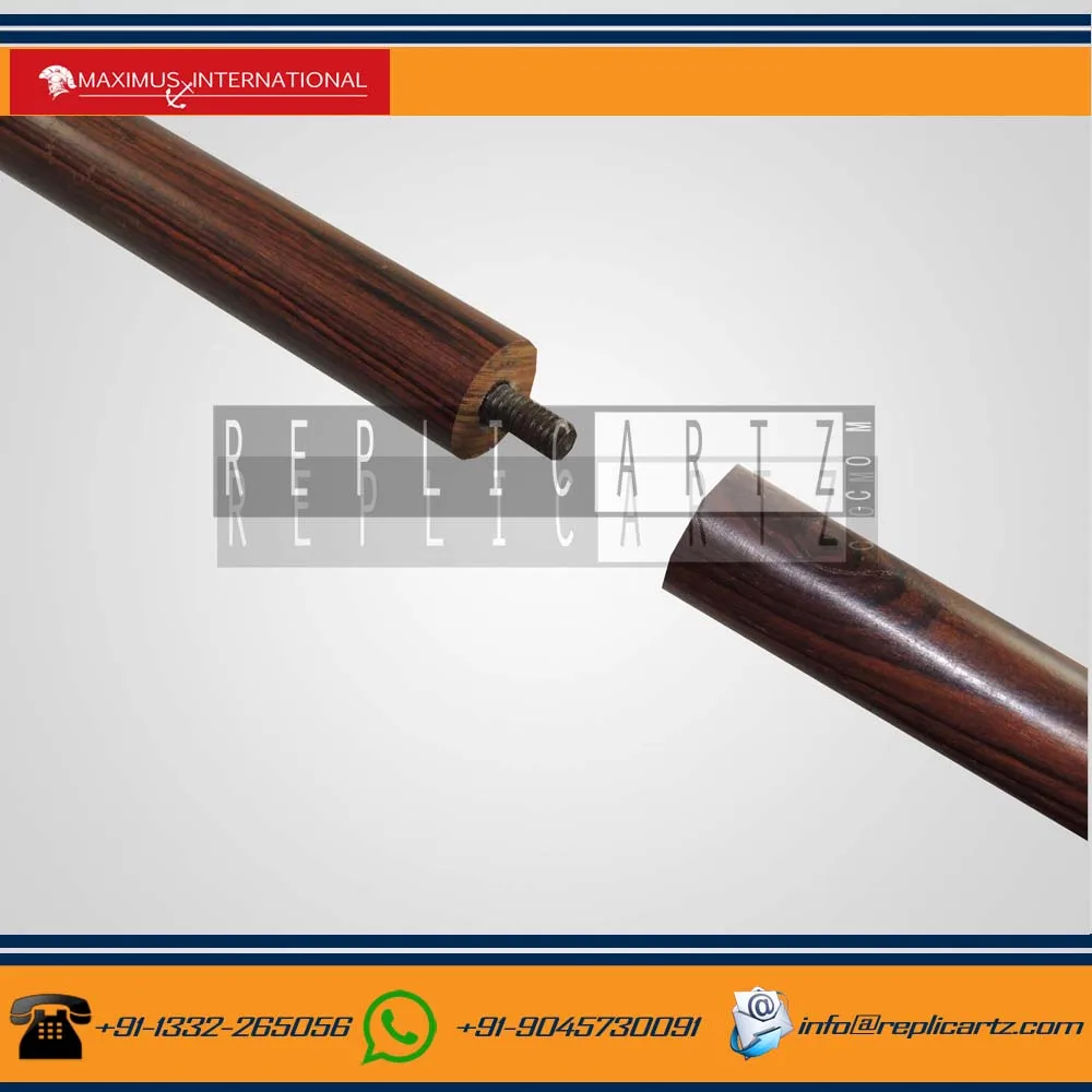 Nautical Wooden Walking Stick, Designer Snake Brass Handled Walking Sticks Classic Walking Stick for Gentleman