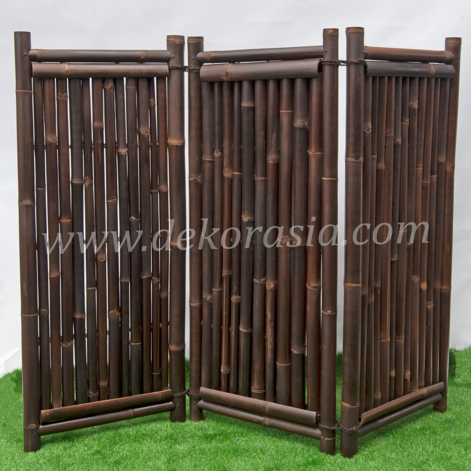 Бамбуковый забор | Разделитель бамбуковой комнаты во многих цветах | Дешевое бамбуковое ограждение