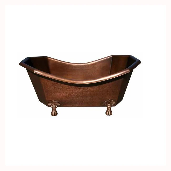 Handmade Luxury Places Antique Plated Finished Bathing Tub for Bathroom Hotel Usage Manufacture & Supplier By India