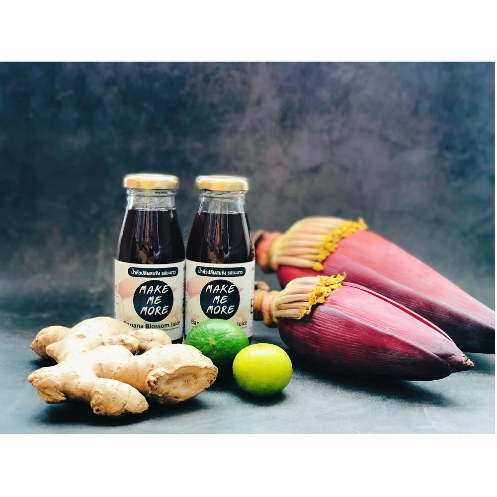 
Thailand Supplier sweet and sour Taste Concentrated banana blossom juice concentrated drink 