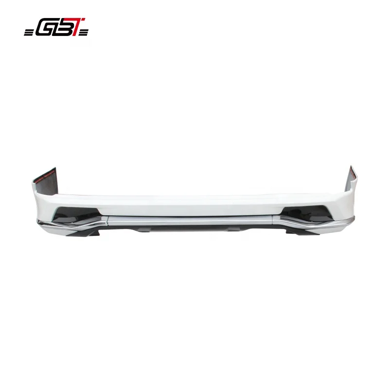 GBT body kit PP material rear bumper lip spoiler year 2016 for Lexus 570 M Model