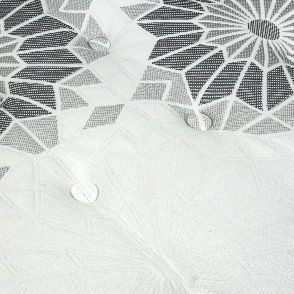 Supplier price mattress queen Hotel Pillow Euro Top Latex Foam Innerspring Hybrid Bed Mattress 13.5 Inch thickness