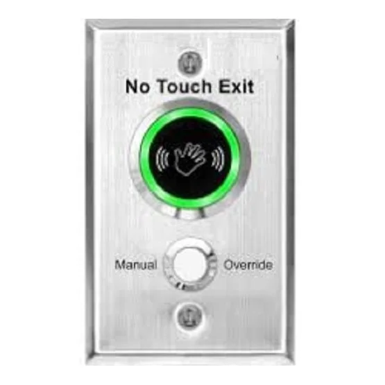 Wholesaler and Manufacturer of No Touch Exit Button Touchless Exit Button Sek-600-NT With Override Push Button