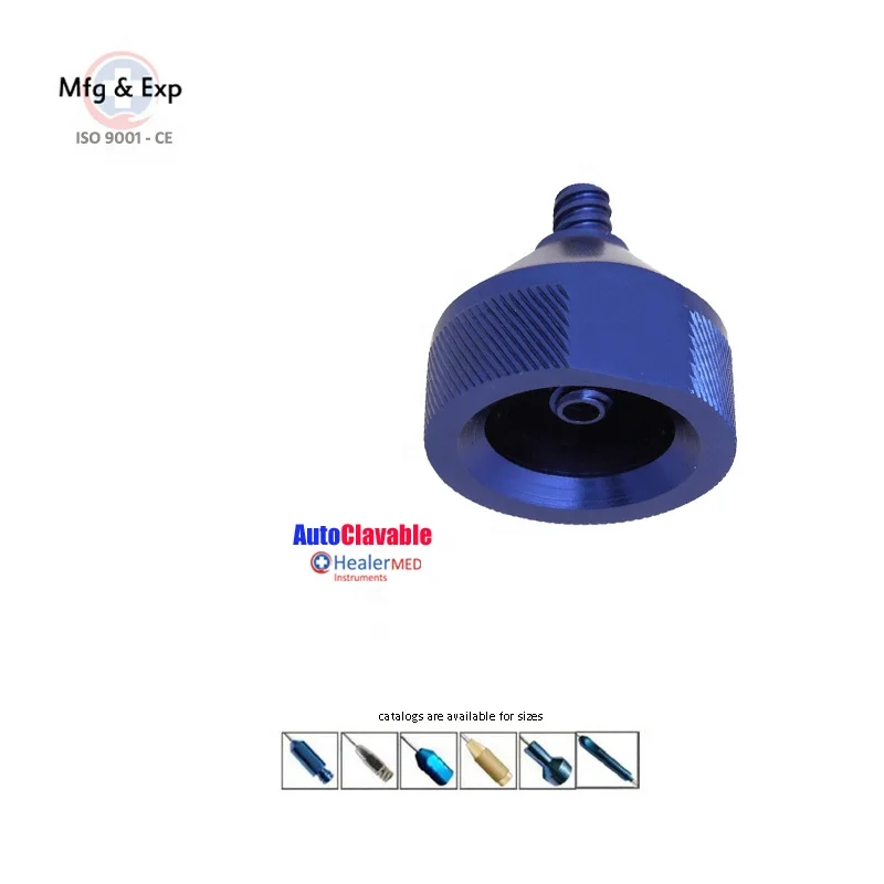 Decant Stand - Luer to Lock Transfer Adopter With / Liposuction Cannula Accessories Anaerobic with