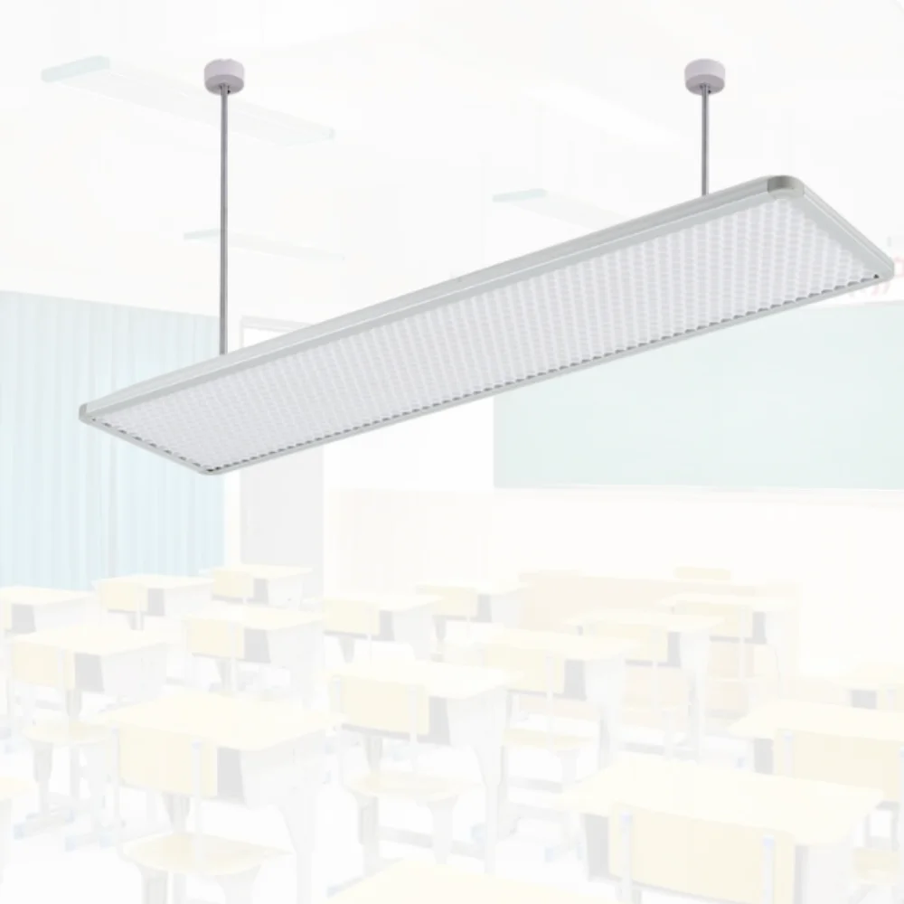 High quality standards UGR<16 4FT 38W office pendant panel lamp LED classroom light fixtures