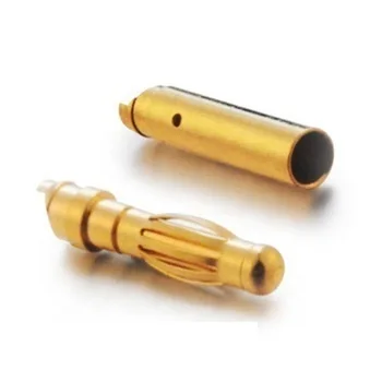 Custom Gold Banana Plug 2mm terminal connector Banana Socket