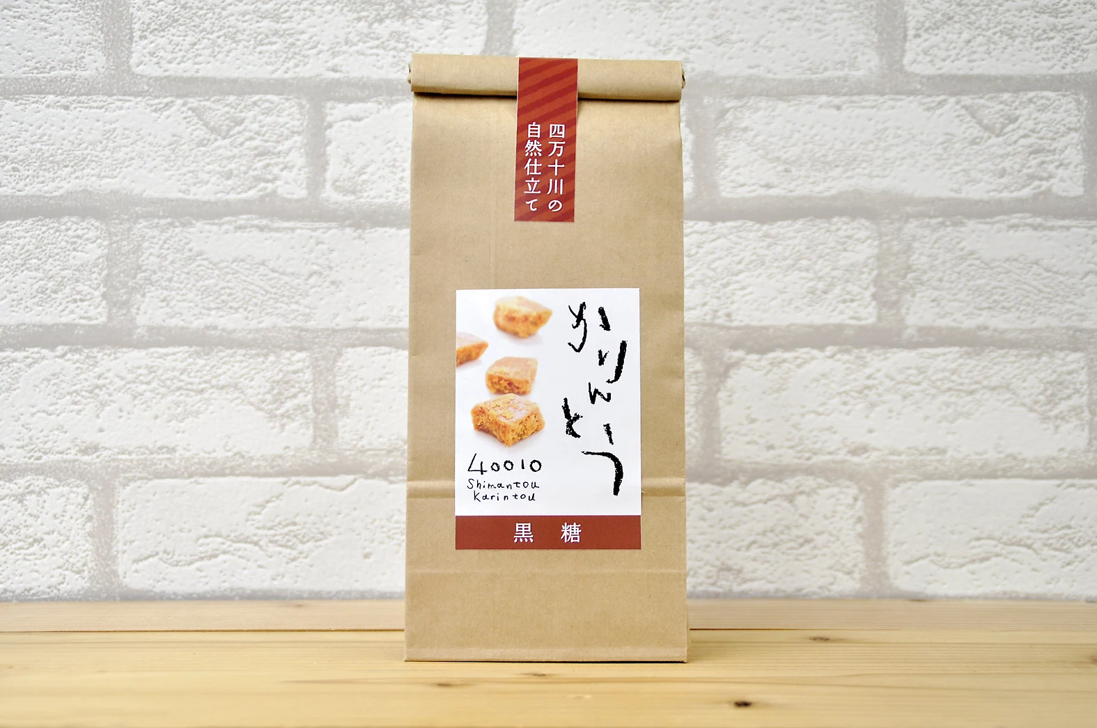 KARINTO-японская глубокая жареная закуска из коричневого сахара, Японская Традиционная Закуска, сделано в Японии-40010 коричневый сахар (4571320782076)