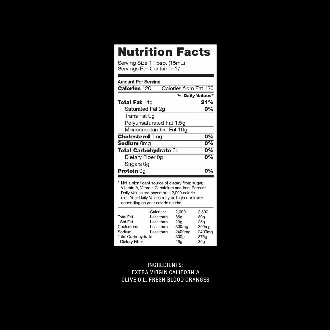  Холоднопрессованное измельченное оливковое масло Vervana California со вкусом апельсина и измельченной крови 250 мл (8 45 жидких