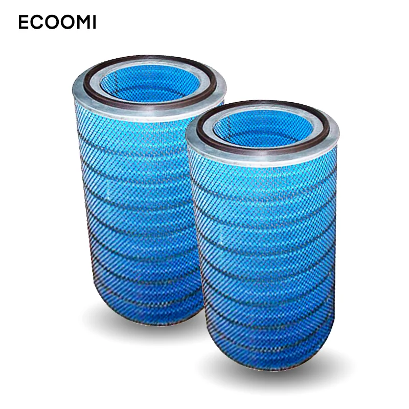 Good Quality 0.5 Micron Cylindrical Industrial Dust Collector Air Filter Cartridge