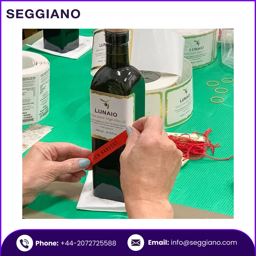 Top Quality Italian Olive Oil 100% Pure 500ml Best Italian Extra Virgin Olive Oil Manufacturer