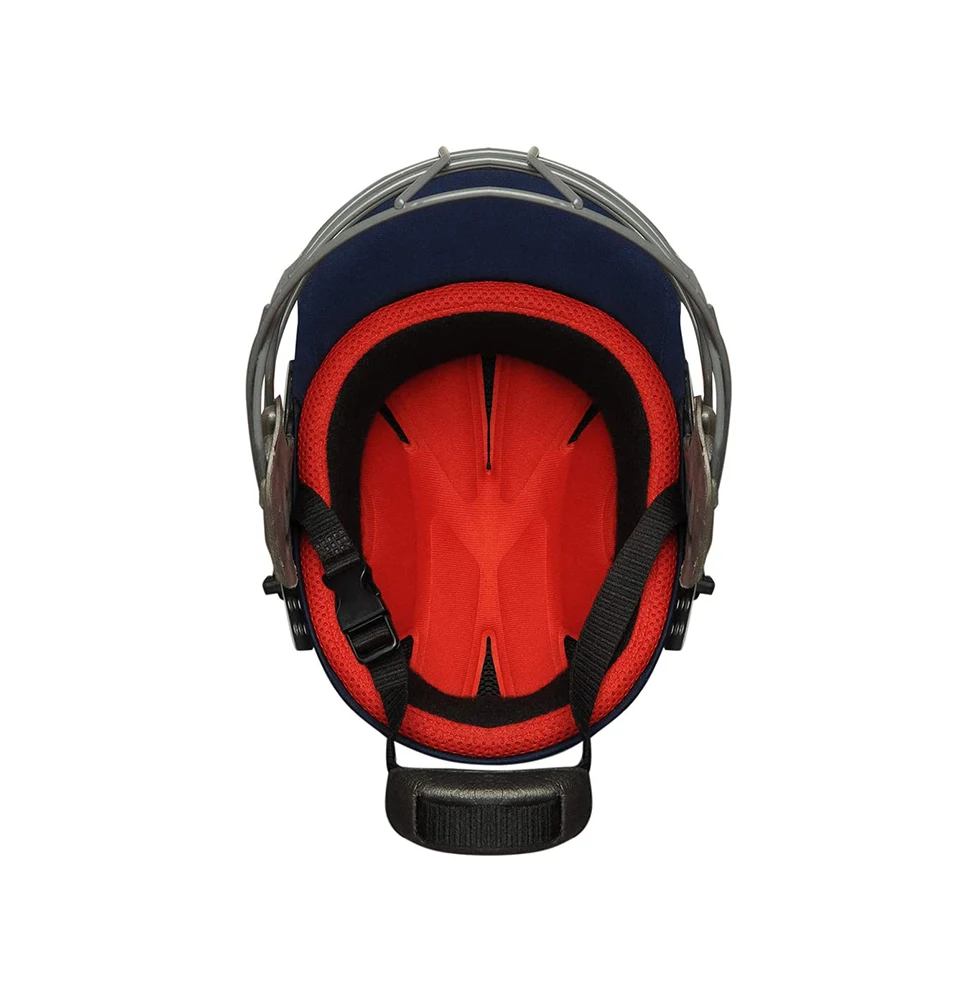Cricket Helmet Safety Grilled Titanium Shock Proof Comforted Light Weight Helmets / Cricket Helmet