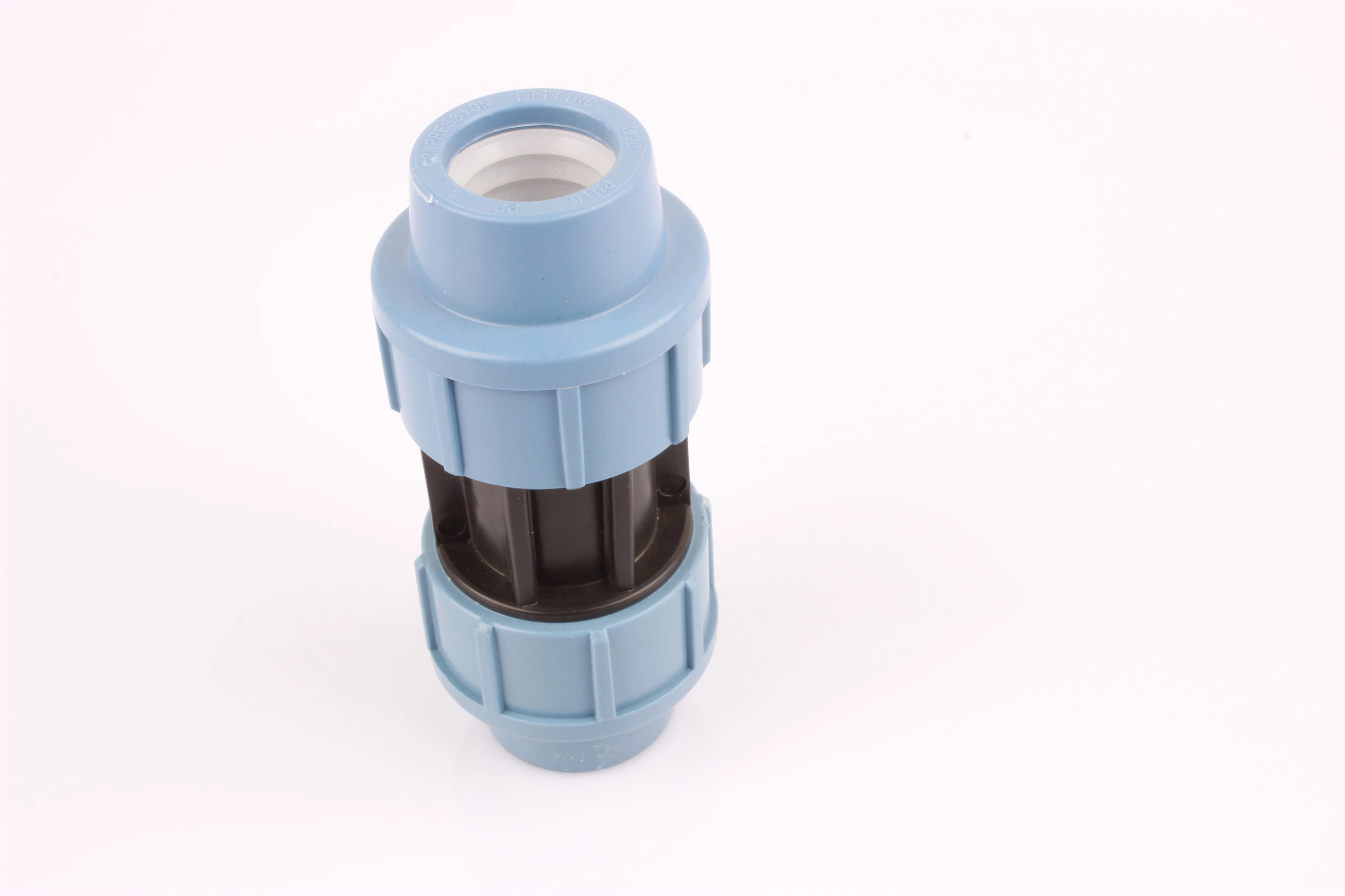 Turkey pp compression fittings PP pipe fittings Couplings Pipe Connect Fiting Accessories Fexible coupling