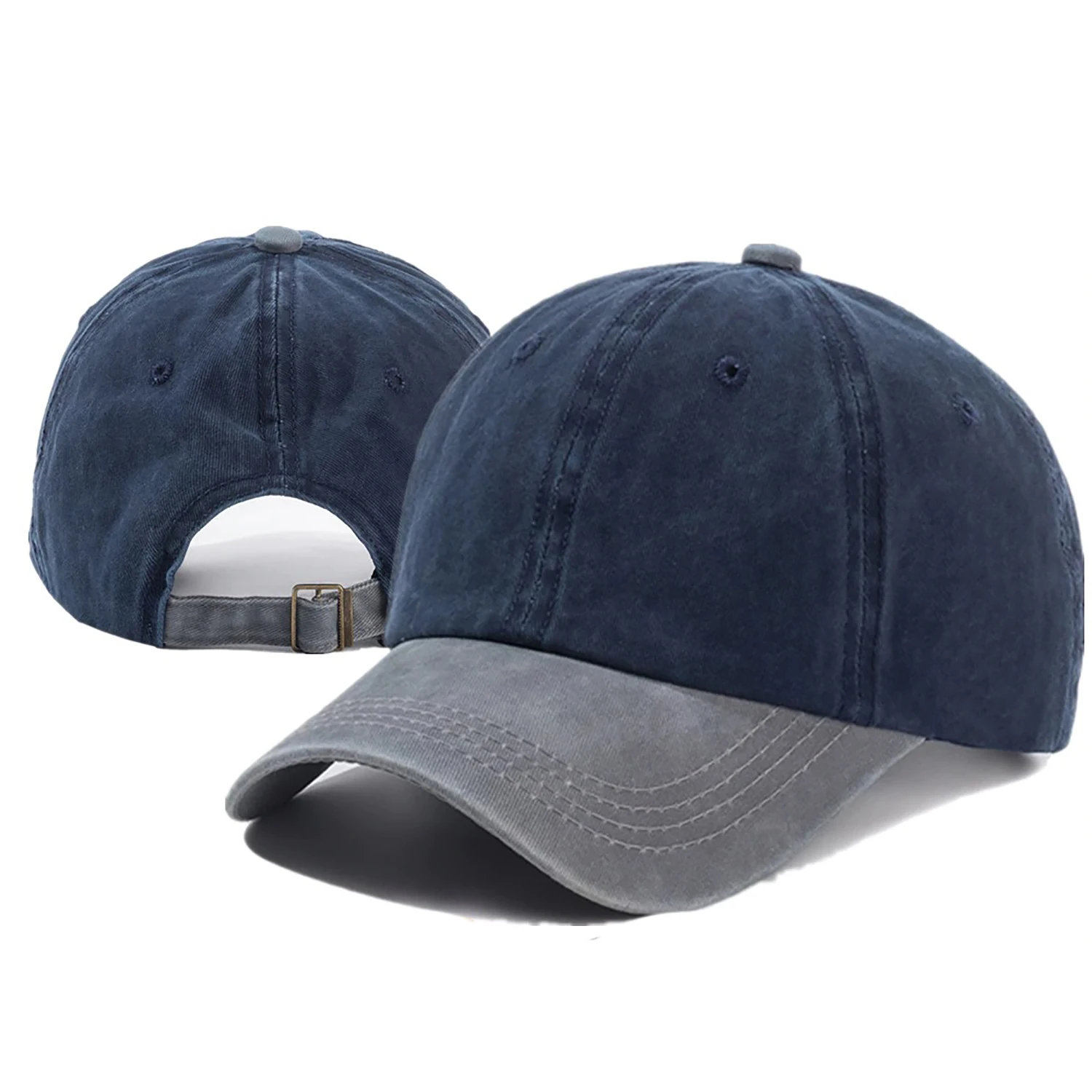 
Summer Season Denim DIY Logo Stylish New Running Trucker Caps For Male And Female Unisex 