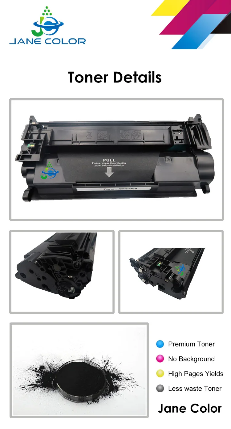 Тонер Jane для HP CF2228A 28A 28X картридж черный МФУ M427dw 427fdn 427fdw M403dn M403n M403d