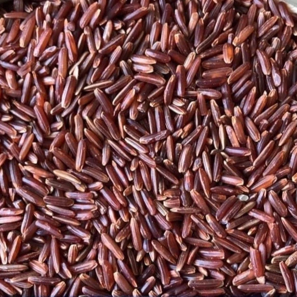 Органический натуральный красный рис высшего качества