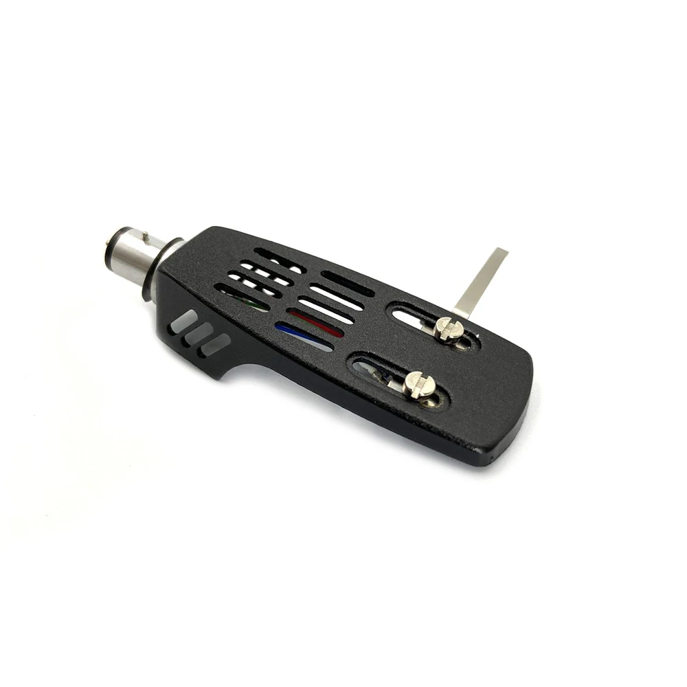 Черные поворотные алюминиевые головные уборы с золотыми свинцовыми проводами OFC (бескислородная медь)