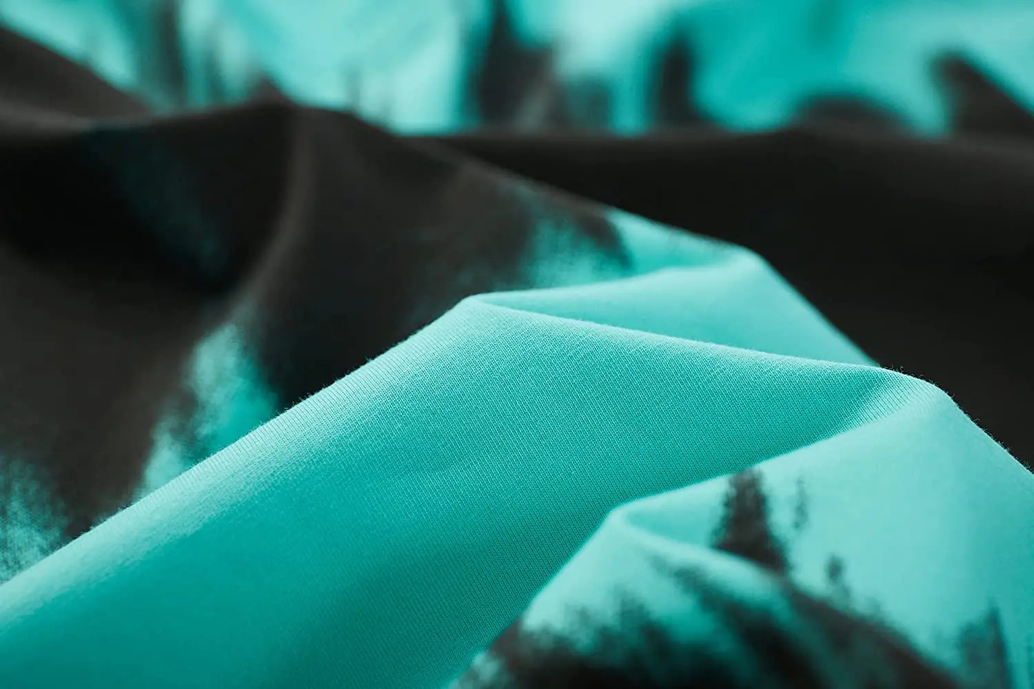 New Design anime T-Shirts Oversize Tie Dye T Shirts