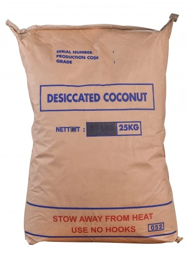 Supplier Buy Bulk 100% Natural Dried Medium Fat Dry Powder Desiccated Coconut High Fat Desiccated Coconut Powder Best Price