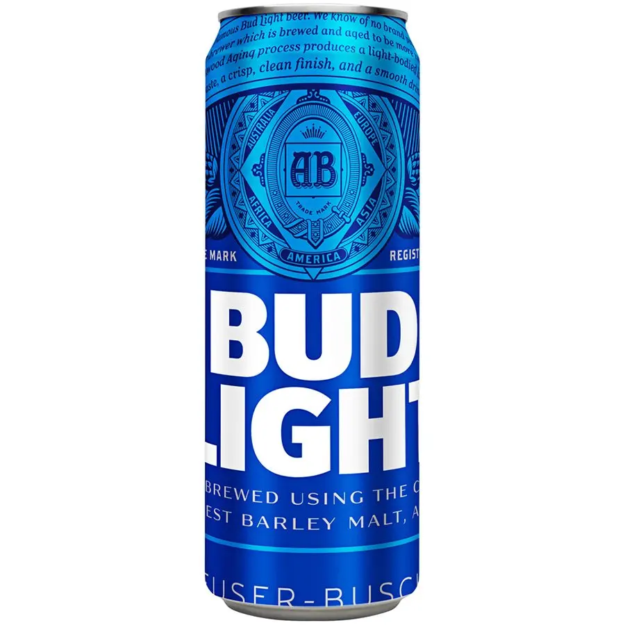 Оптовая продажа платинового пива Bud Light 330