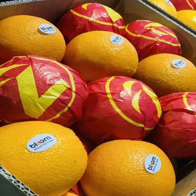 Египетский оранжевый рынок, новый покупатель урожая
