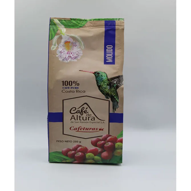 
 Абрикос (250 г цельной фасоли) 100% одного происхождения, костариканская Арабика  