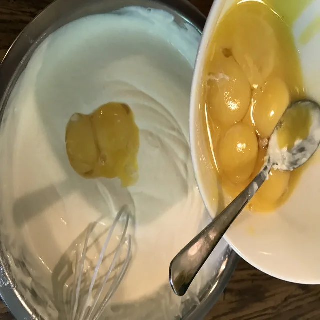 High quality high whip egg white powder