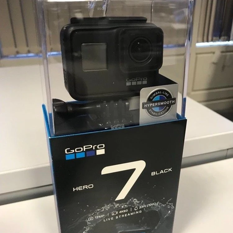 
NEW in box Go Pro H-HERO 7 Action Cameras - Black & White edition 