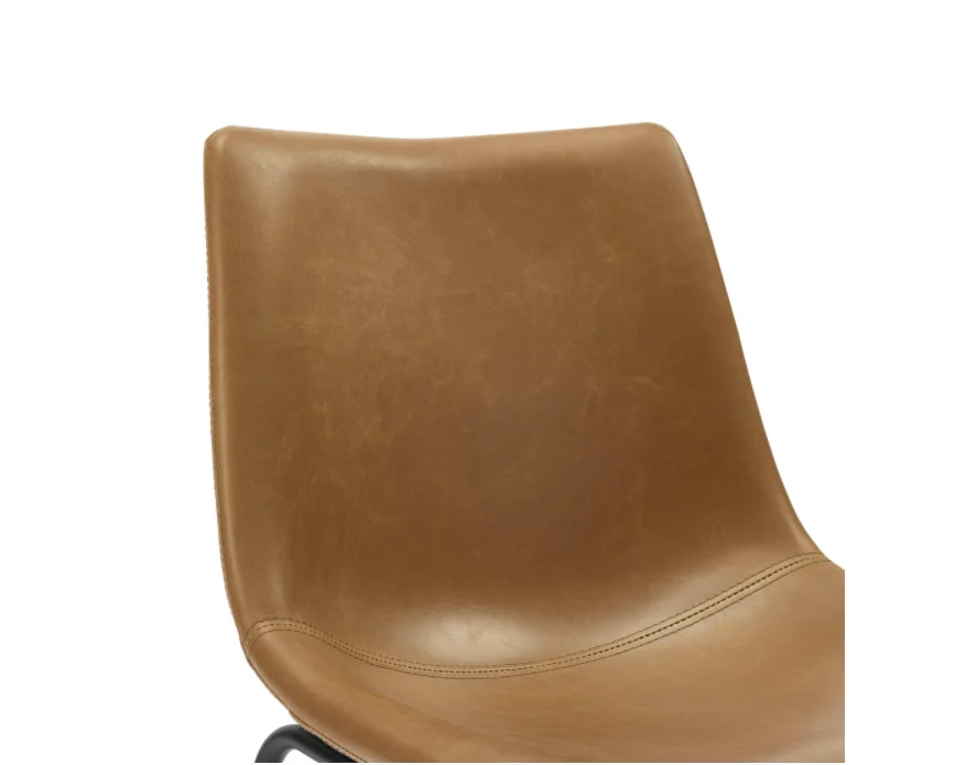 Барный стул из натуральной кожи с твердой древесиной и металлом стулья для гостиной гостиничные барный бара других отелей