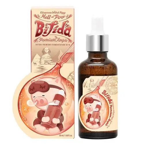 
 Лучшая корейская косметика Elizavecca Witch Piggy Hell Pore Bifida Premium Ample оптом  