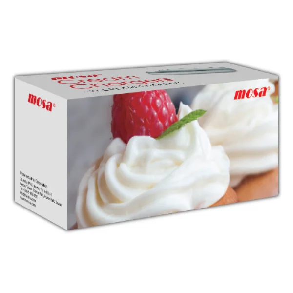 Cream Mosa Distributor Chargers  Worldwide Oxide