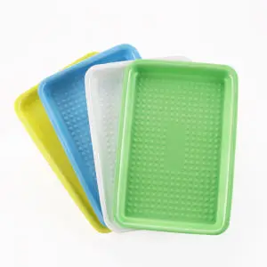 Eco Styrofoam Meat Trays Disposable Foam Trays for Meat Packaging