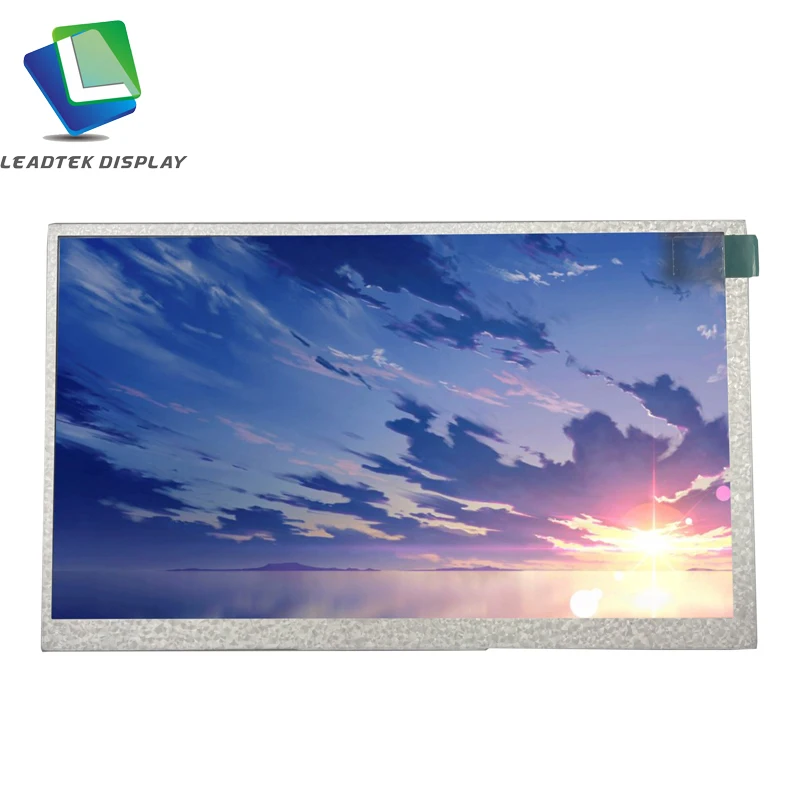 7 дюймов tft экран дисплея 1000 нит ЖКД на тонкопленочных транзисторах на тонкоплёночных транзисторах контроллер по индивидуальному заказу интерфейс LVDS ЖК-дисплей на основе тонкоплёночной технологии панель солнечных модулей