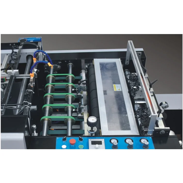 YFMA-800 Automatic Paper Photo UV BOPP PET Film Laminating Machine