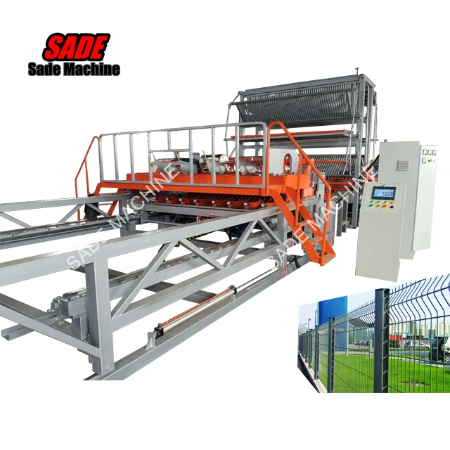 factory automatic high speed low price welded wire mesh netting machine (1600302592745)